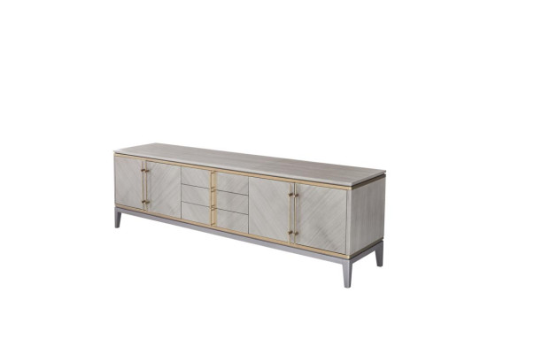 Meuble de style italien Commode Buffet Armoire Design Commodes