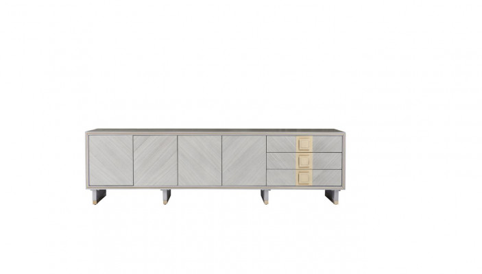 Meuble TV Armoire Buffet bas Télévision Mobilier Table de télévision Meuble TV design