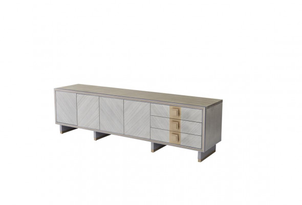 Meuble TV Armoire Buffet bas Télévision Mobilier Table de télévision Meuble TV design