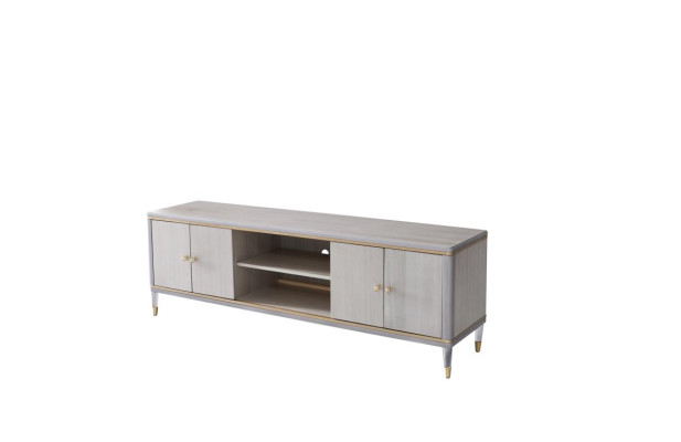 Meuble de design de télévision Armoires télé Tables bahuts de style moderne Mobilier