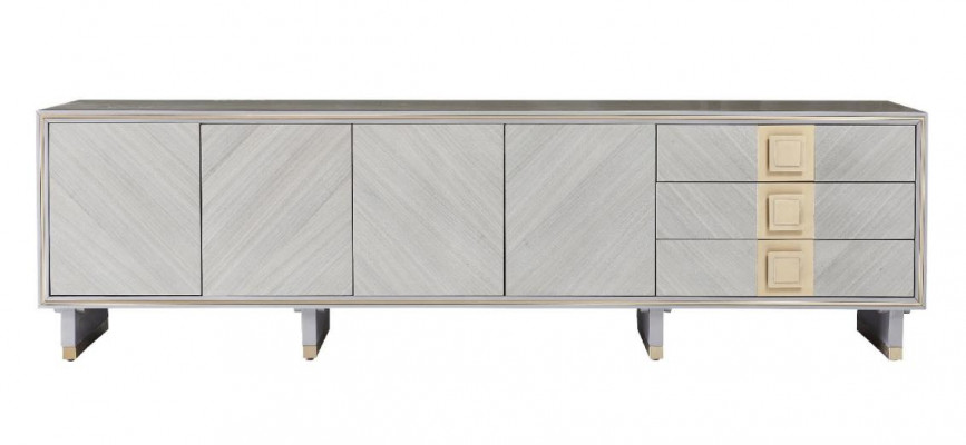 Meuble TV design Buffet TV Commode Buffet bas Armoire Étagère de décoration Luxe