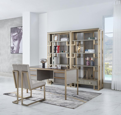 Tableau de bureau de luxe Tables de chef de bureau Tables de bureau Mobilier d'ameublement Meubles