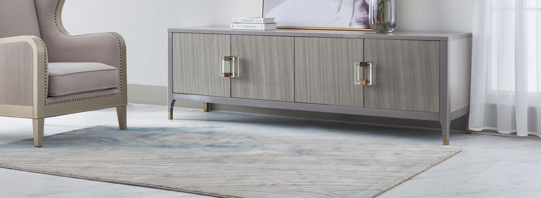 Meuble TV Buffet en bois de luxe pour salon Designer Mobilier Commode Armoire