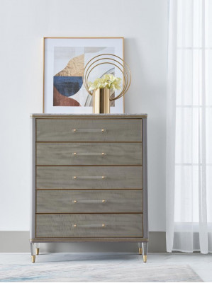 Commode Armoire Mobilier de designer Élégant Décoratif Commode Aménagement