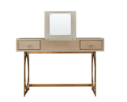 Coiffeuse, Consoles de designer, Table de cosmétiques, Décoration, Miroir, Coiffeuse