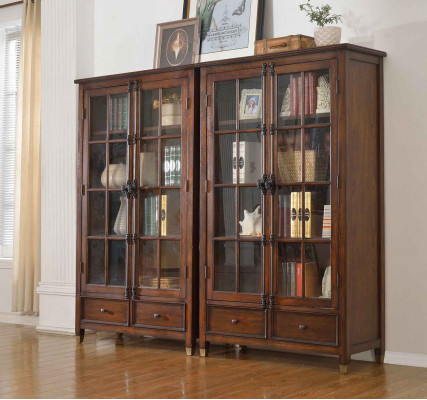 Vitrine classique Vitrine Vitrine Armoires Armoires en bois Armoire