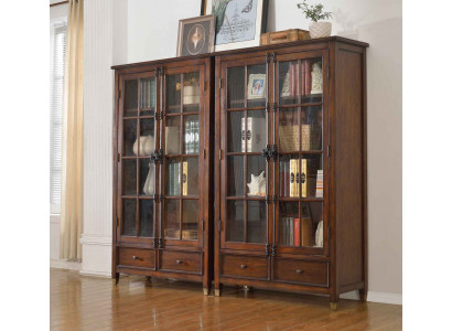 Vitrine classique Vitrine Vitrine Armoires Armoires en bois Armoire