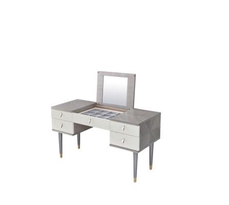 Table de toilette de luxe Design Tables Cosmétiques Miroir de coiffure Console