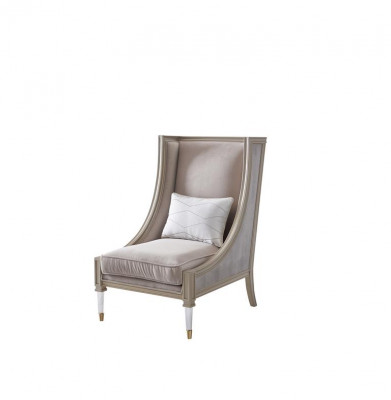 Fauteuil de luxe Design Chaise Hôtel Dubai Meubles Ameublement Fauteuil Relax Une Place