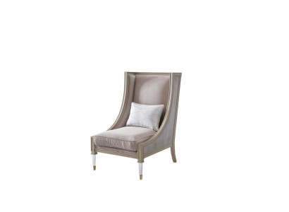 Fauteuil de luxe Design Chaise Hôtel Dubai Meubles Ameublement Fauteuil Relax Une Place