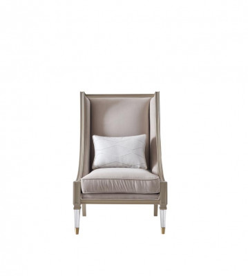 Fauteuil de luxe Design Chaise Hôtel Dubai Meubles Ameublement Fauteuil Relax Une Place