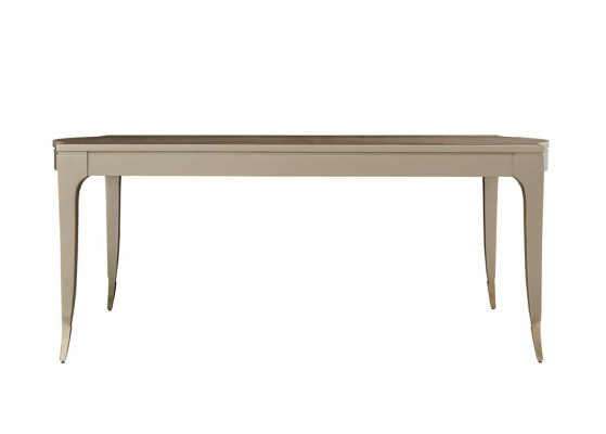 Table de design de luxe Salle à manger Mobilier de style italien Tables Table en bois