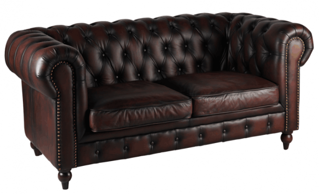 Canapé Chesterfield 2 places Ensemble de canapés Design Canapés Revêtements de meubles de luxe
