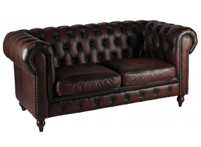 Canapé Chesterfield 2 places Ensemble de canapés Design Canapés Revêtements de meubles de luxe