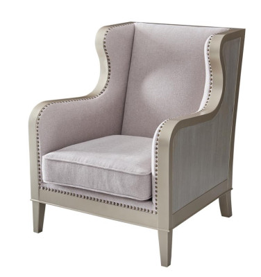 Chaise moderne pour le salon, fauteuil une place pour hôtel, chaises rembourrées de designer