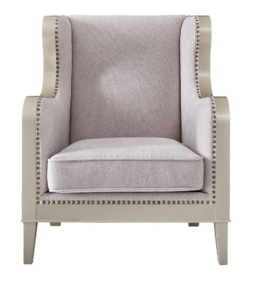 Fauteuil en tissu Canapé 1 place Canapés rembourrés Design Luxe Classique Moderne Dossier