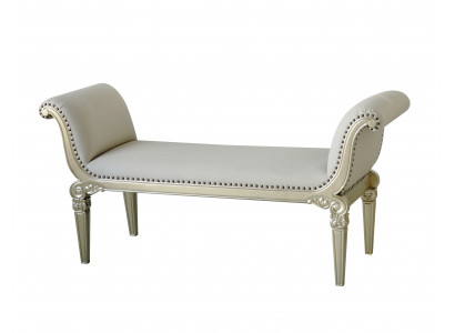 Tabouret banc rembourré Banquette Banquette Tabouret Banquette mobilier de siège banc en cuir banc en bois Meubles neufs