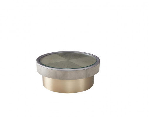 Table basse design ronde Tables d'appoint modernes Table de canapé ronde