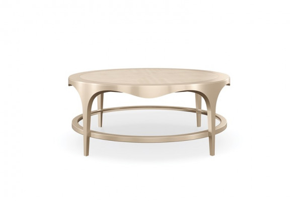 Salle de séjour Mobilier Table Table basse Design Mobilier de luxe Tables en bois Ovale Rond