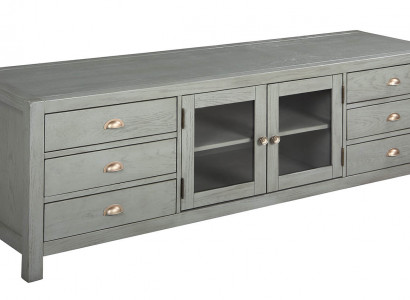 Buffet Meuble TV Commode Armoire Mobilier Meuble bas en bois Tiroirs Designer