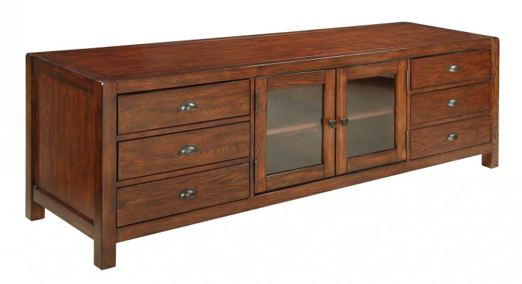 Meuble TV Buffet Armoire Commode Bois Buffet Bas Étagère 196cm Salon
