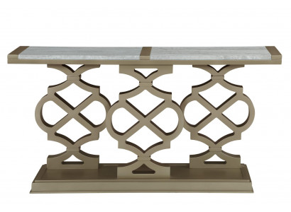 Table console Design Table en bois Console Tables console Table de luxe