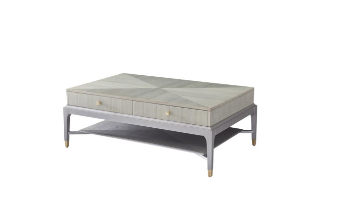 Table de salon de luxe Table basse Tables de design Style Mobilier Rectangulaire