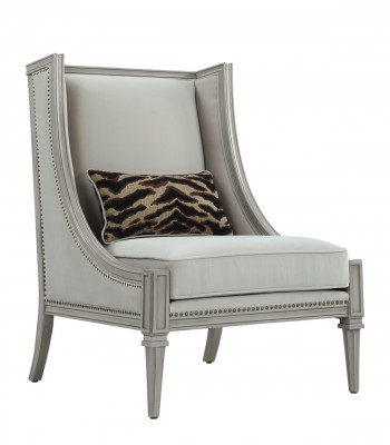 Siège de luxe pour salon Fauteuils rembourrés Salle de séjour Design moderne
