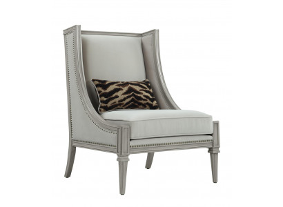 Siège de luxe pour salon Fauteuils rembourrés Salle de séjour Design moderne