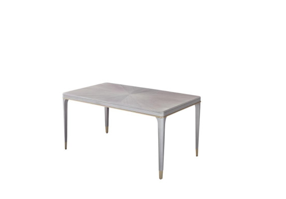Style italien Mobilier Table à manger Table Mobilier en bois Salle à manger 140x85cm