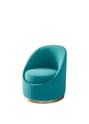 Meubles de design de luxe Fauteuil de salle à manger Salon Décoratif Lounge Club Détente