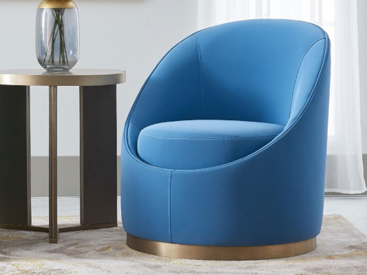 Fauteuil TV Canapé 1 place Sofa en tissu Canapés Tissu Rembourrage Design Mobilier neuf