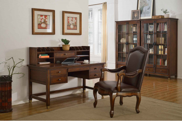 Chaise rembourrée Fauteuil de luxe Chaise Salon Accoudoir Chaise de salle à manger Chaises