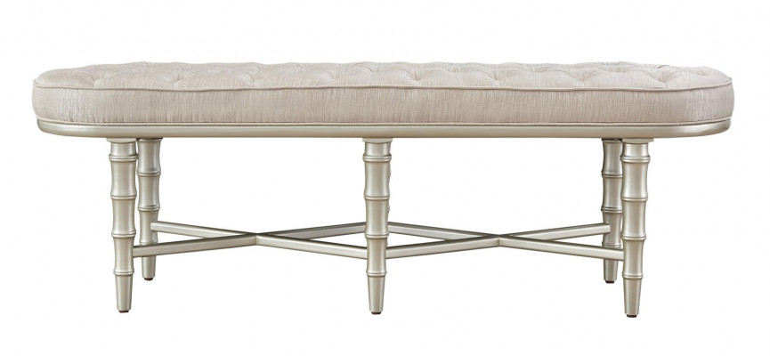 Tabouret design Meuble de luxe Pouf Repose-pieds Tabouret Rembourré Tabouret