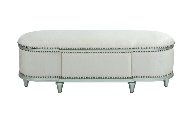 Tabouret ovale coffre Classique Repose-pieds Tabouret Repose-pieds Banc