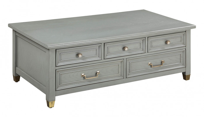 Table basse élégante Canapé classique Table de salon Table d'appoint Style wilhelminien