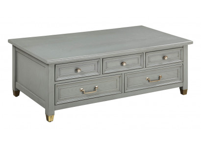 Table basse élégante Canapé classique Table de salon Table d'appoint Style wilhelminien