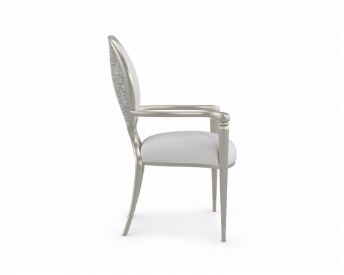 Fauteuil de luxe Chaise de salle à manger Meubles en bois Ameublement Fauteuil d'hôtel Chaises neuves