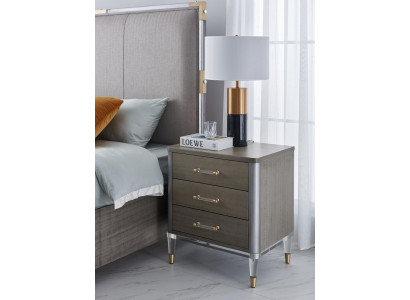 Meubles de luxe Chambre Table de chevet Consoles Tables d'appoint Bois Hôtel