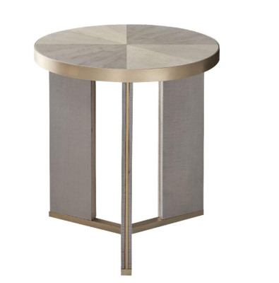 Table basse de design de luxe pour le salon italien, côté café