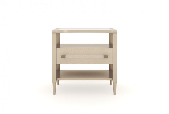 Table de chevet Tables Chambre de sommeil Luxe Bois Design Table de nuit Console Côté
