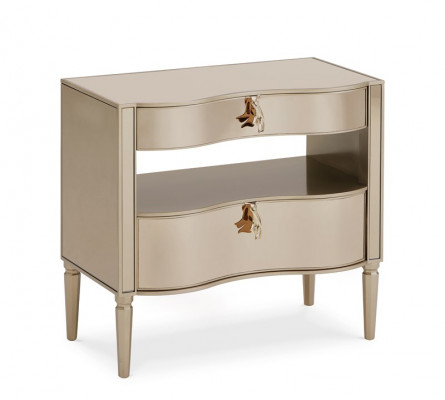 Table de chevet, table de nuit de luxe, commode, console, tiroir latéral, consoles Design
