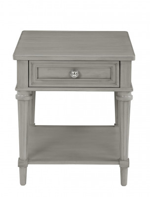 Table en verre Table de chevet Console de nuit Design Table d'appoint Chambre à coucher