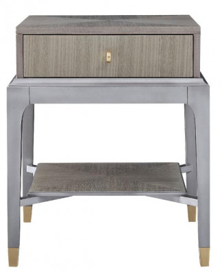 Table de nuit de design Console Côté de chambre de luxe Consoles en métal