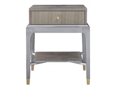 Table de nuit de design Console Côté de chambre de luxe Consoles en métal