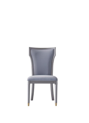 Salle à manger Chaise Bois Siège Rembourrage Mobilier Italien Fauteuils Inclinables