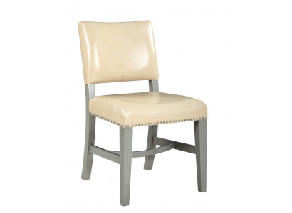 Fauteuil - Chaise 1x Salle à manger Chaise d'appoint Rembourrée TV Nouveau Siège Cuir