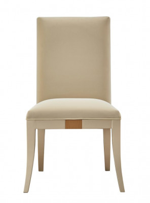 Chaise en cuir Fauteuil Rembourrage Chaise de luxe Chaise design Salle à manger Chaises en bois