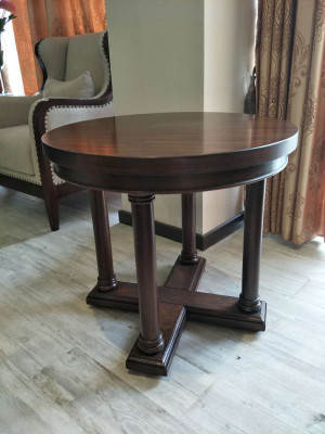Table basse Table Table de salon Bois Table d'appoint Tables Côté Canapé
