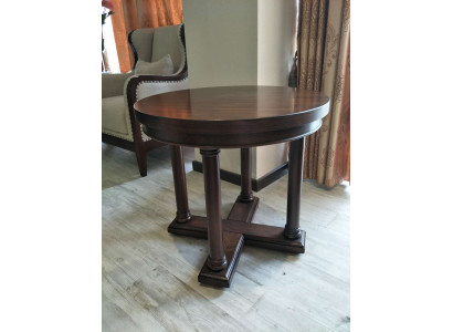 Table basse Table Table de salon Bois Table d'appoint Tables Côté Canapé